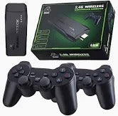 Retro GameStick 4K + 10.000 Juegos de 9 Consolas + 2 Mandos de Regalo 🎮