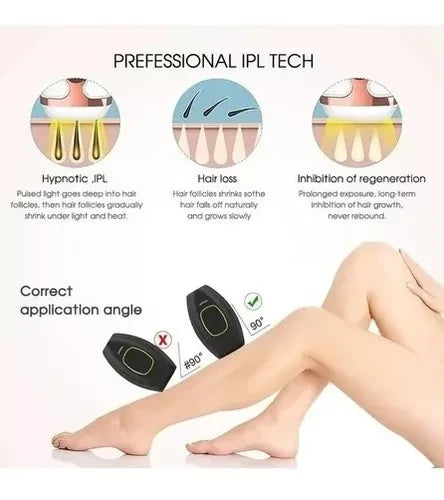 Depiladora Láser Ipl Permanente