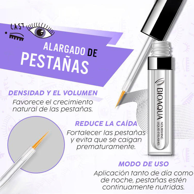 BioAqua Cílios Rapunzel - Crecimiento de pestañas - Compre 1 llévese 2 - Sólo hoy