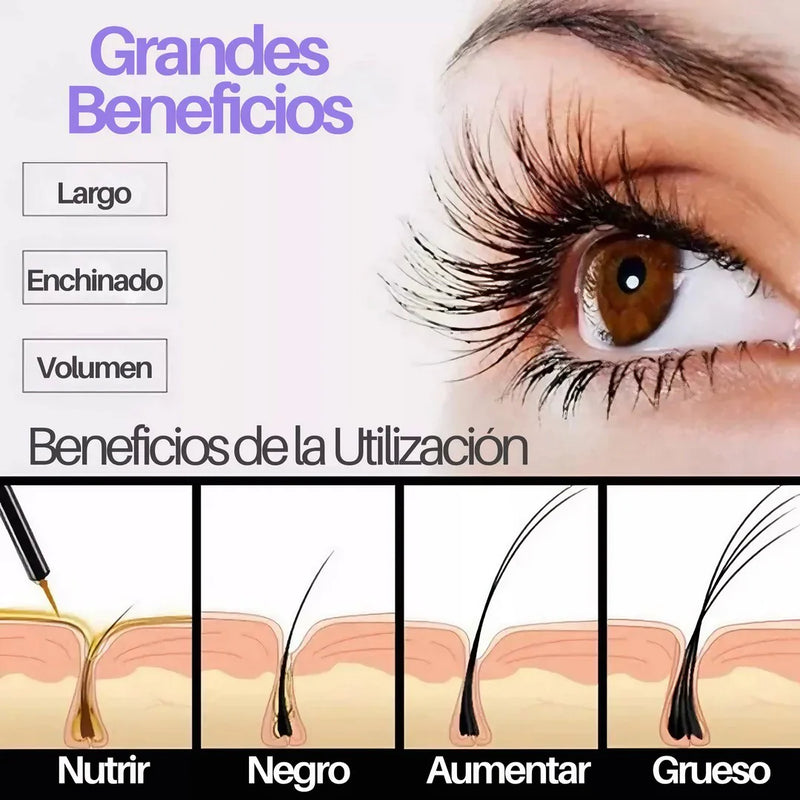 BioAqua Cílios Rapunzel - Crecimiento de pestañas - Compre 1 llévese 2 - Sólo hoy