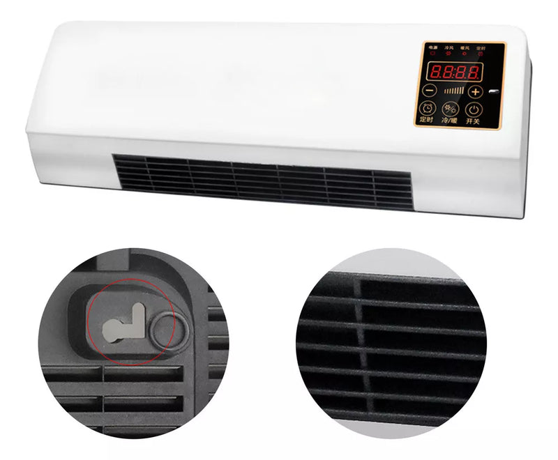 Aire acondicionado frío y caliente Split Max + Pago Contra Entrega