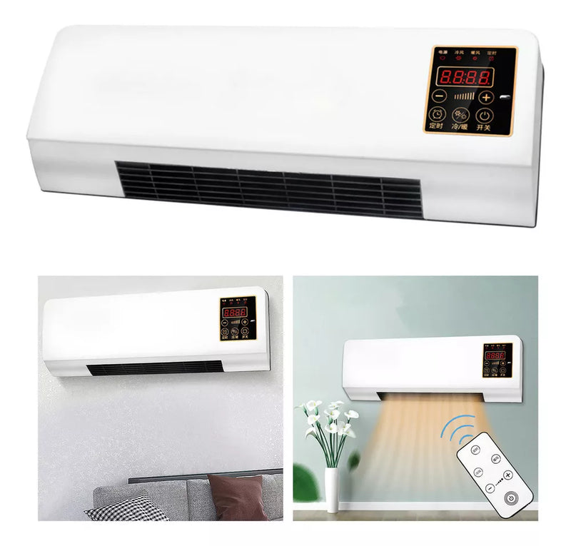 Aire acondicionado frío y caliente Split Max + Pago Contra Entrega