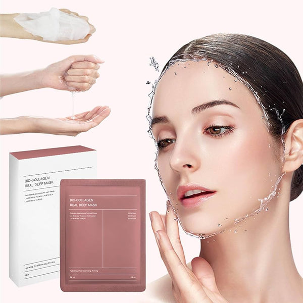 Bio Mascarilla Limpieza Profunda Colageno - ( COMPRE 3 RECIBA 4 ) ( SÓLO HOY )