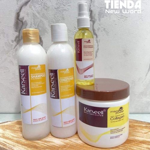 Kit Mascarilla Colágeno Karseell ( Renovación y Brillo Capilar ) - Oferta Sólo HOY