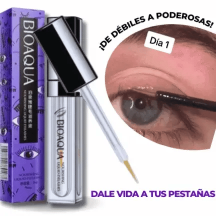 BioAqua Cílios Rapunzel - Crecimiento de pestañas - Compre 1 llévese 2 - Sólo hoy
