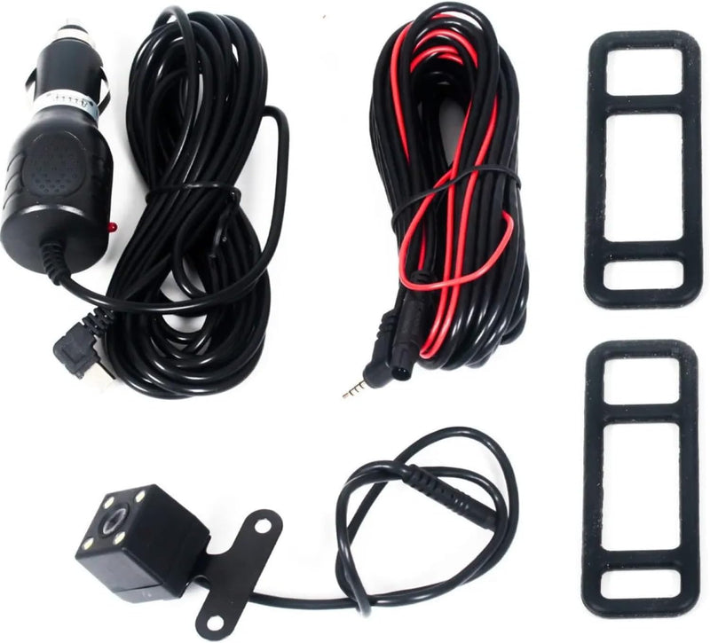 ESPEJO RETROVISOR DOBLE CAMARA FULL HD