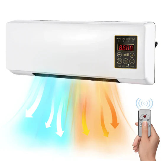 Aire acondicionado frío y caliente Split Max + Pago Contra Entrega