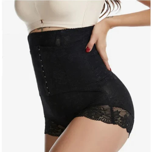 Bragas cintura alta mujer glúteo