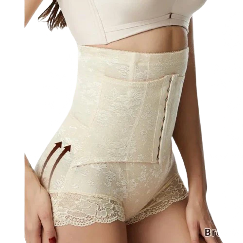 Bragas cintura alta mujer glúteo