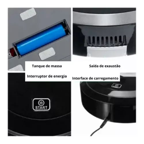 Robot Aspirador 3 en 1