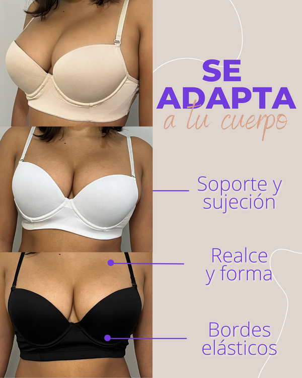 KIT BRASIER MAX COMFORT® + ENVÍO GRATUITO